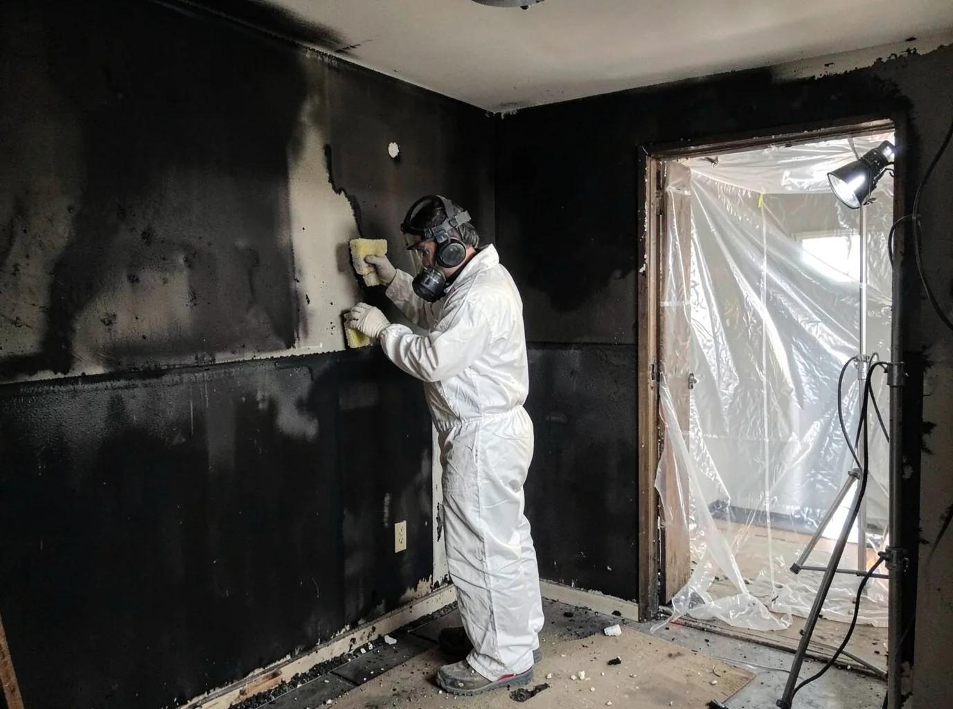 Fire Damage Restoration company in Ridgeway, OH