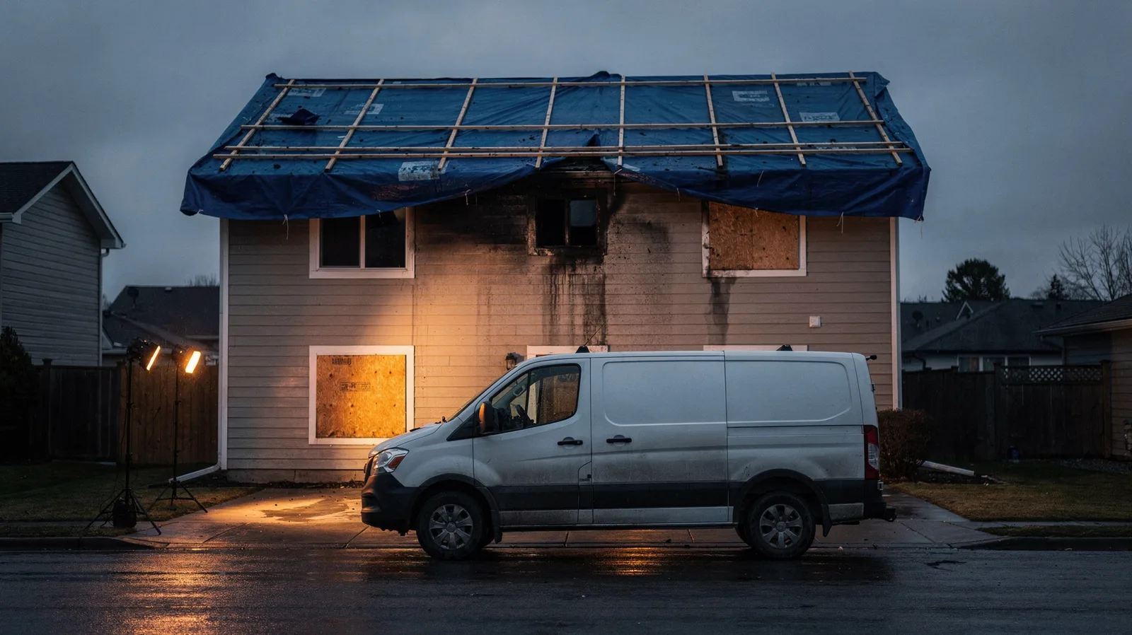 Fire Damage Restoration in Ridgeway, OH near me